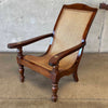 British Colonial Mid Century Plantation Lounge Chair