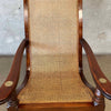 British Colonial Mid Century Plantation Lounge Chair