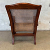 British Colonial Mid Century Plantation Lounge Chair