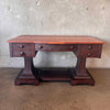 1920s Peck & Hills Solid Wood Desk