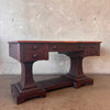 1920s Peck & Hills Solid Wood Desk