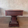 1920s Peck & Hills Solid Wood Desk