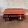1920s Peck & Hills Solid Wood Desk