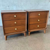 Mid Century Night Stands by Exclusively Yours