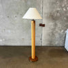 1970s Split Reed Floor Lamp