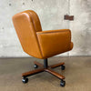 1970s Leather Office Chair