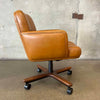 1970s Leather Office Chair