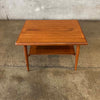 Mid Century Danish teak Side Table