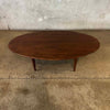 Solid Walnut Surfboard Coffee Table