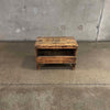 Primitive Wood Bench
