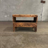 Primitive Wood Bench