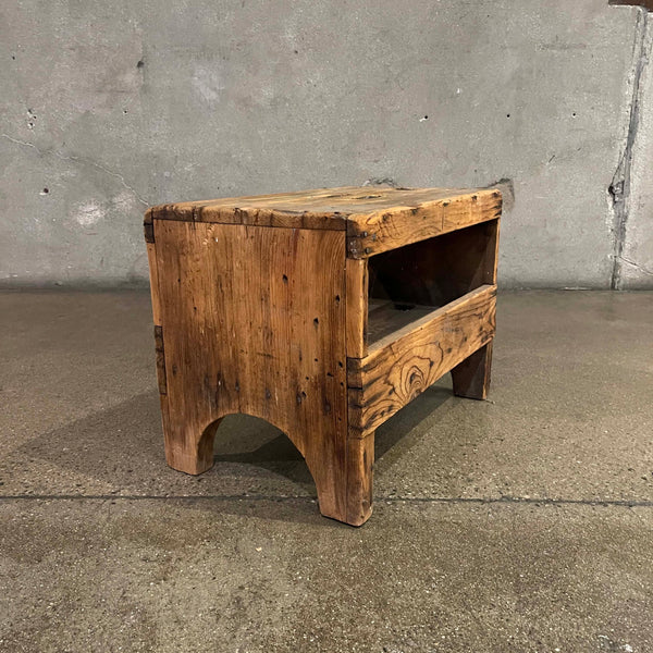 Primitive Wood Bench