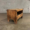 Primitive Wood Bench