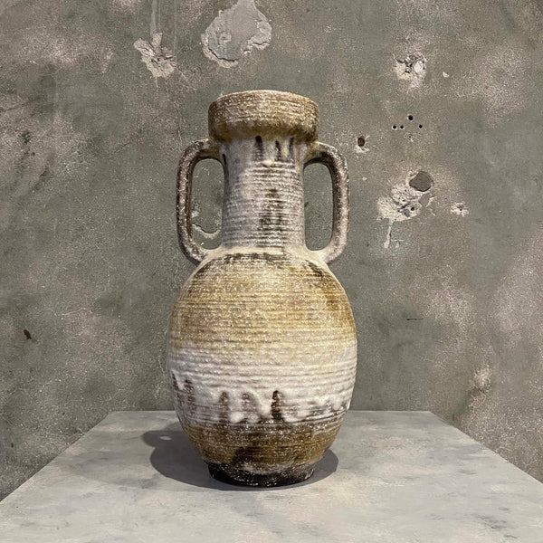 Mid Century W. Germany Pottery Jar