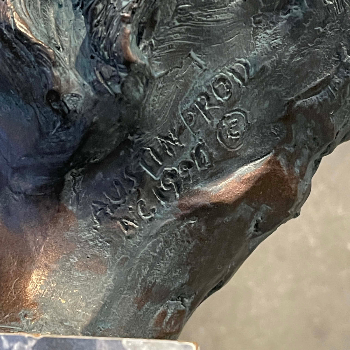 Austin Productions Female Sculpture