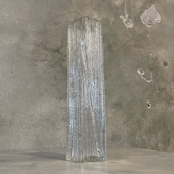 Rosenthal Glass Vase by Martin Freyer (Signed)