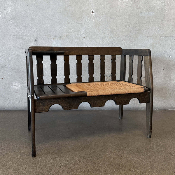 Vintage Telephone Bench