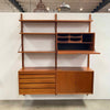 Teak Cado Wall Unit 2-Bay by Poul Cadovius - Denmark -HOLD
