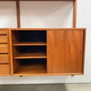 Teak Cado Wall Unit 2-Bay by Poul Cadovius - Denmark -HOLD