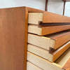 Teak Cado Wall Unit 2-Bay by Poul Cadovius - Denmark -HOLD