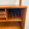 Teak Cado Wall Unit 2-Bay by Poul Cadovius - Denmark -HOLD