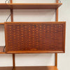 Teak Cado Wall Unit 2-Bay by Poul Cadovius - Denmark -HOLD