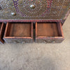 Antique Zanzibar Dowry Chest w/ Five (5) Drawers and Secret Drawer