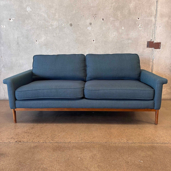 West Elm Leon Wood Frame Loveseat