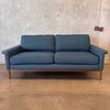 West Elm Leon Wood Frame Loveseat