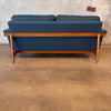 West Elm Leon Wood Frame Loveseat