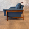 West Elm Leon Wood Frame Loveseat