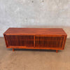 Mosaic TV Console Acacia Wood