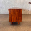 Mosaic TV Console Acacia Wood
