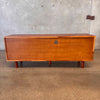 Mosaic TV Console Acacia Wood