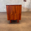 Mosaic TV Console Acacia Wood