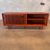 Mosaic TV Console Acacia Wood