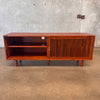 Mosaic TV Console Acacia Wood