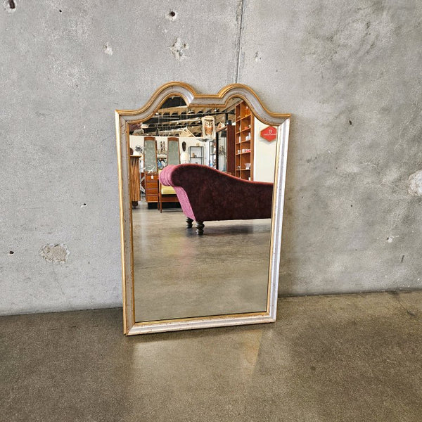 Vintage LaBarge Large Wood Mirror