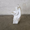 Vintage Cement Garden Angel Statue