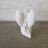 Vintage Cement Garden Angel Statue