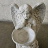 Vintage Cement Garden Angel Statue