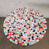 Mosaic Top Metal Patio Table