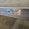 Vintage Stainless Steel Rolling Medical Table