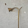 Vintage Sanctuary Brass Candlelighter with Bell Snuffer