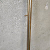 Vintage Sanctuary Brass & Wood Candlelighter w Bell Snuffer