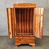 Vintage Knotty Pine Armoire / Closet