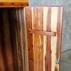 Vintage Knotty Pine Armoire / Closet