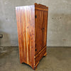 Vintage Knotty Pine Armoire / Closet