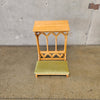 Vintage Wood Prayer Kneeler / Prie Dieu