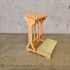 Vintage Wood Prayer Kneeler / Prie Dieu